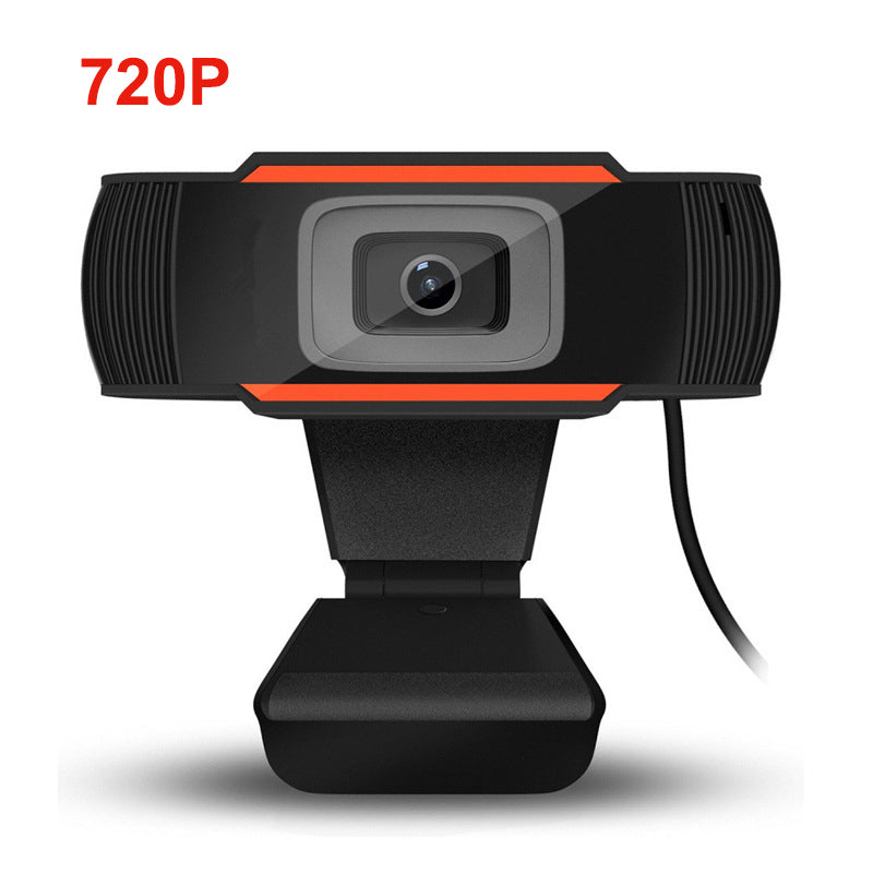 OEM HD Webcam 1080P/720P/640P – PC Computer Camera with Microphone for Video Calls