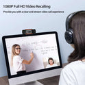 OEM HD Webcam 1080P/720P/640P – PC Computer Camera with Microphone for Video Calls