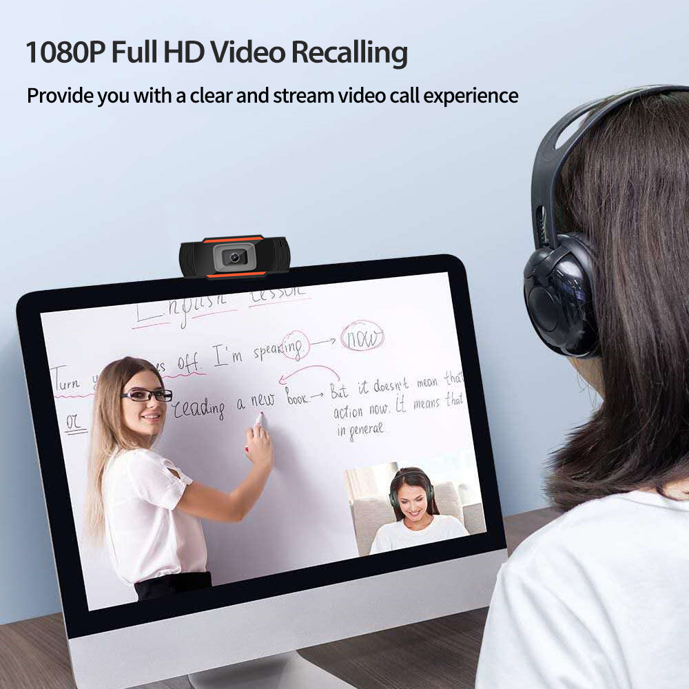 OEM HD Webcam 1080P/720P/640P – PC Computer Camera with Microphone for Video Calls