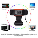 OEM HD Webcam 1080P/720P/640P – PC Computer Camera with Microphone for Video Calls