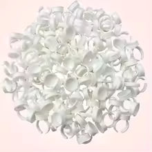 Eyelash Glue Fan Cup Rings Holder – Tattoo Pigment & Lash Extension Supply Accessory