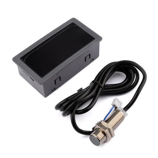 -Digit LED Tachometer | Digital Speed Measuring Instrument
