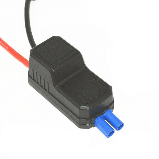 Smart 12V Car Jump Starter Booster Cable | EC5 Emergency Battery Clip