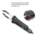 Hair Extension Connector Iron, constant temperature Hair Connector Professional Hair Extensions Tool for Home and Salon Use
