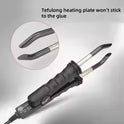 Hair Extension Connector Iron, constant temperature Hair Connector Professional Hair Extensions Tool for Home and Salon Use