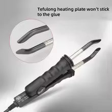 Hair Extension Connector Iron, constant temperature Hair Connector Professional Hair Extensions Tool for Home and Salon Use