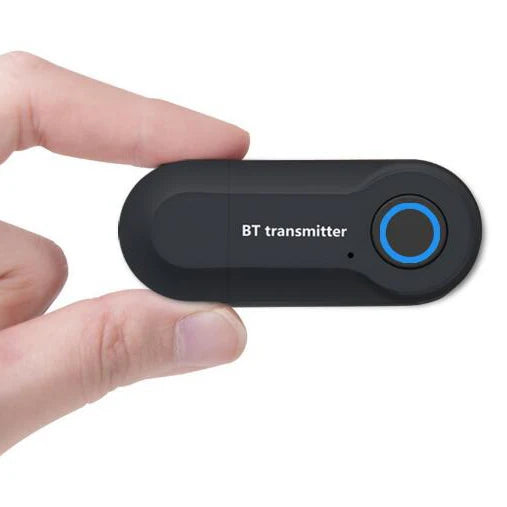 pack of 2 Bluetooth 3.5mm Audio Transmitter Adapter for TV & PC