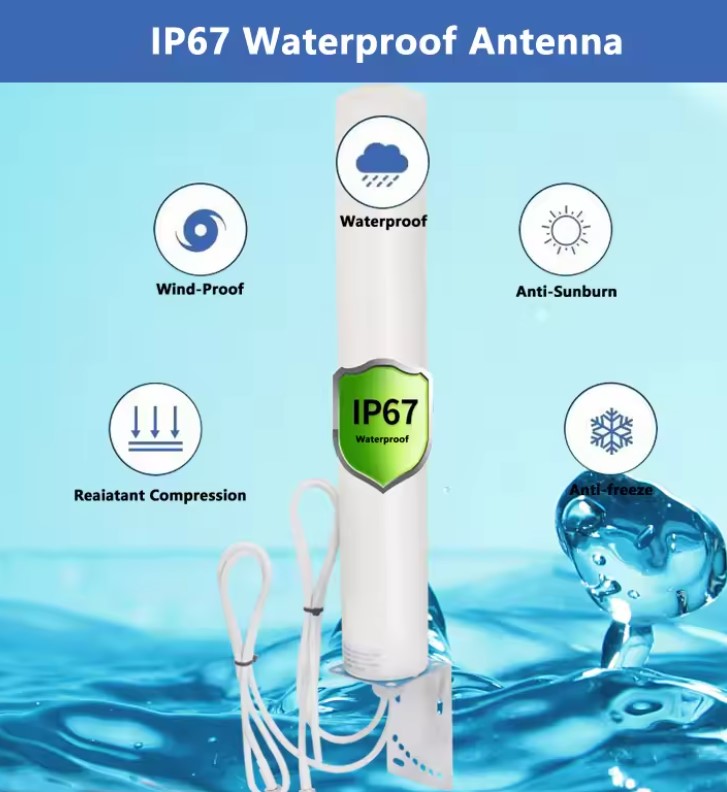 Dual Band 4G LTE 3G GSM WiFi 18dbi Antenna Outdoor Waterproof for Router Aerial Communication Antennas with N female RP SMA TS9   5.0   3 Reviews   ౹   4 sold byANRUIOU Antenna Stor... (4.6 | 600+ sold )