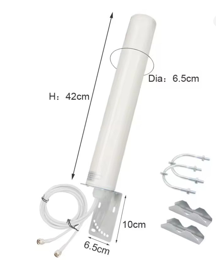 Dual Band 4G LTE 3G GSM WiFi 18dbi Antenna Outdoor Waterproof for Router Aerial Communication Antennas with N female RP SMA TS9   5.0   3 Reviews   ౹   4 sold byANRUIOU Antenna Stor... (4.6 | 600+ sold )