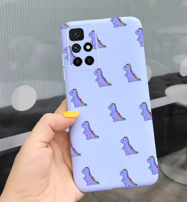 For Xiaomi Redmi Case Cute Panda Cartoon Cover Soft Silicone Phone Case For Xiaomi Redmi 10 Redmi10 Cover Fundas Coque Bumper