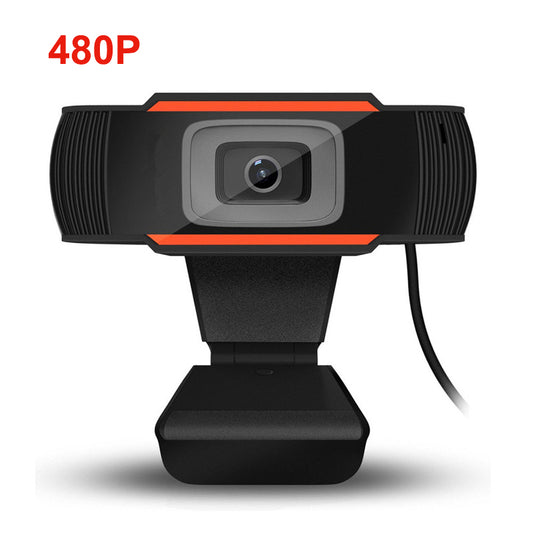 OEM HD Webcam 1080P/720P/640P – PC Computer Camera with Microphone for Video Calls