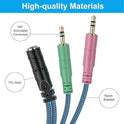 Envel Combo Audio Jack Y Adaptor
