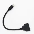 2 Way HDMI Splitter Cable. HDMI Male to 2 HDMI Female. Connect 2 HD Devices.