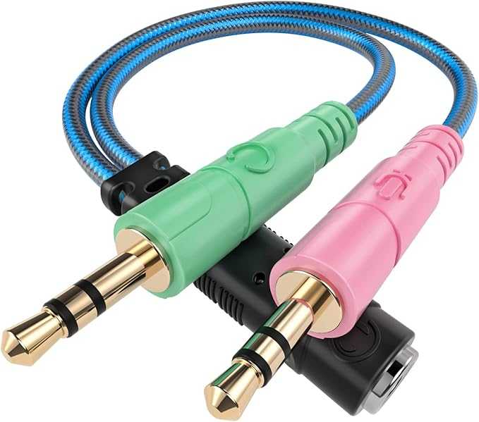 Envel Combo Audio Jack Y Adaptor