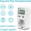 Digital Energy Meter with Overload Protection