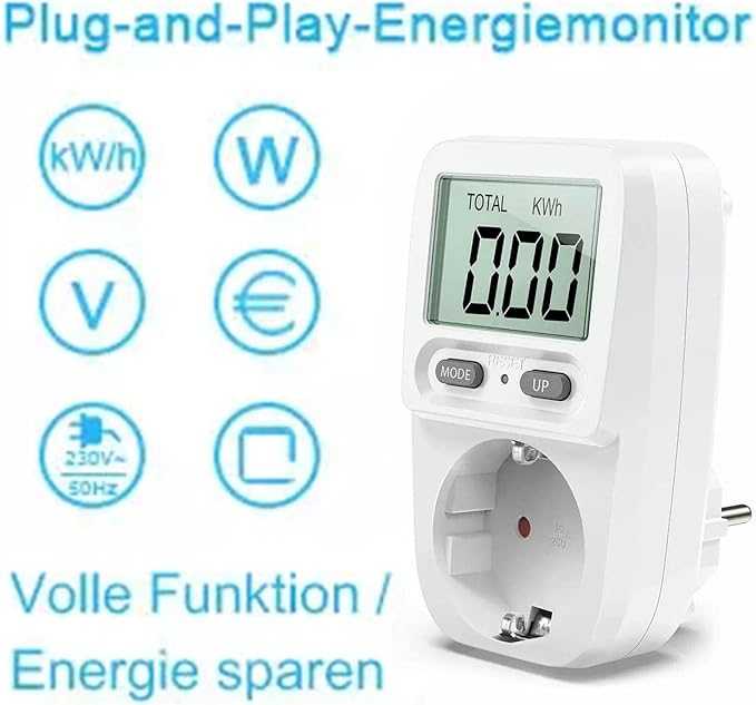 Digital Energy Meter with Overload Protection