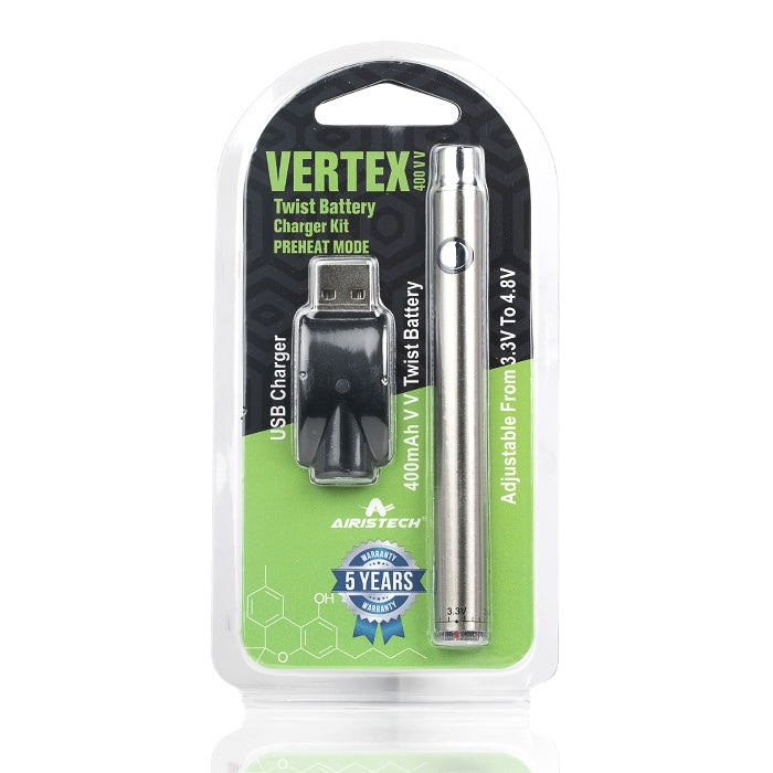 Airis VERTEX 400mAh VV TWIST Battery
