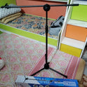 Adjustable Studio Microphone Floor Stand – Compatible with BM 800 & More