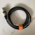 Tisino XLR Female to 1/4 Inch TRS Jack Lead – Balanced Audio Cable