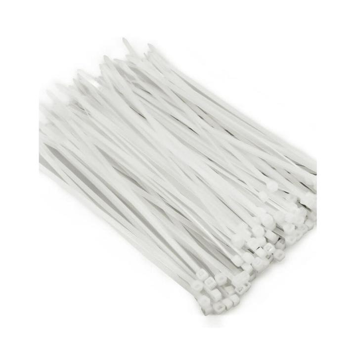 24pcs of Best Quality Nylon Cable Ties | Self-Lock & Adhesive