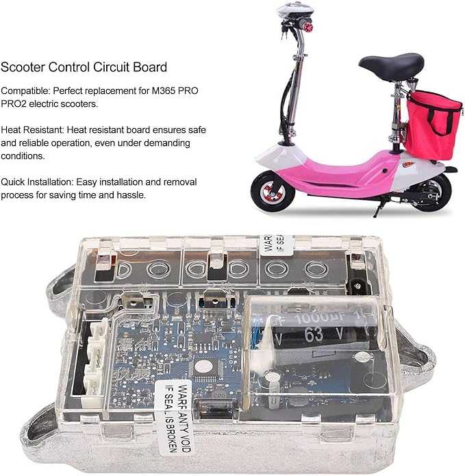 Scooter Control Circuit Board
