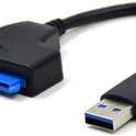 SATA III to USB Adapter Cable | Hard Drive Data Transfer Cable