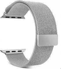 Apple Watch Stainless Steel iWatch Replacement Strap 42mm 44mm SILVER