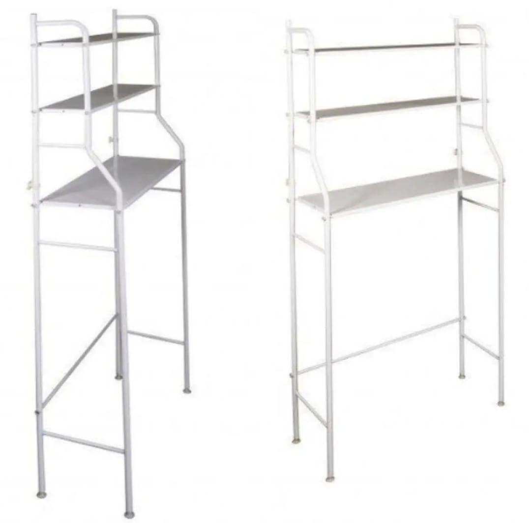 Over the Toilet Storage Shelf – 3-Tier Bathroom Organizer