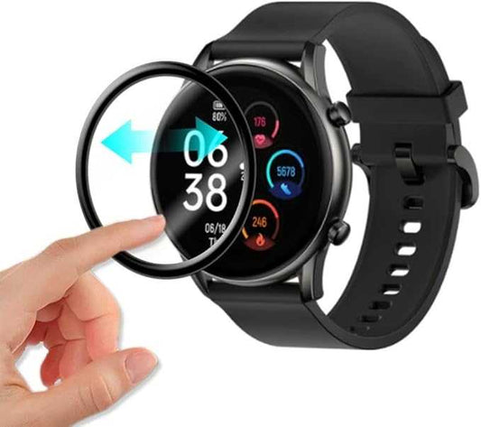 Screen Protector Compatible for Haylou RT2 LS10 Smart Watch