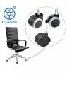Set of 5 Office Chair Wheels/Casters – Replacement Wheels for Revolving, Computer & Executive Chairs