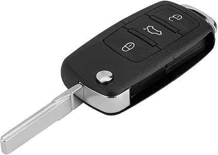 3 Buttons For VW Volkswagen Beetle Golf Passat Bora Polo Skoda Fabia Roomster Octavia Seat Cordoba Remote 1 pcs