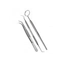 Stainless Steel Dental Instruments Set | Basic Dentist Tools Kit