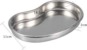 Stainless Steel Kidney Tray (Medium) – AAProTools Medical Instrument Tray