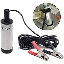 12V Submersible Diesel Transfer Pump – Portable Fuel & Oil Pump for Easy Liquid Transfer