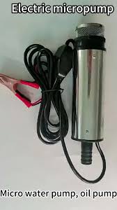 12V Submersible Diesel Transfer Pump – Portable Fuel & Oil Pump for Easy Liquid Transfer