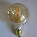 Bonlux 8W G125 LED Globe Light Bulb – E26 Dimmable Vintage Edison Bulb 2700K Warm White (1 Pack)