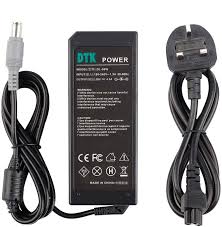DTK 20V 4.5A 90W Laptop Charger – AC Adapter Power Supply for Lenovo ThinkPad T430, W530, E40, E50