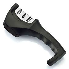 Kitchen Knife Sharpener – 3-Stage Professional Knife Sharpening Tool for Home & Chef Use