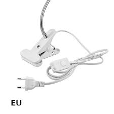 Reptile UV Basking Lamp Set – Clip-On Heat Light Kit