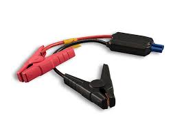 Smart 12V Car Jump Starter Booster Cable | EC5 Emergency Battery Clip