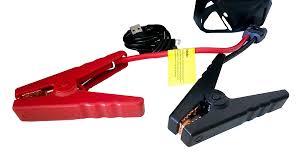 Smart 12V Car Jump Starter Booster Cable | EC5 Emergency Battery Clip
