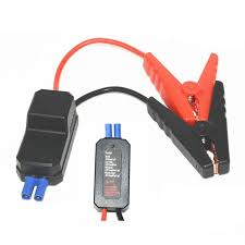 Smart 12V Car Jump Starter Booster Cable | EC5 Emergency Battery Clip