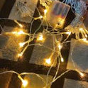 Battery Operated Fairy Lights | LED String Lights for Room & Birthday Decoration