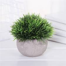 Simulated Coniferous Potted Plants – Realistic Faux Evergreen Decor