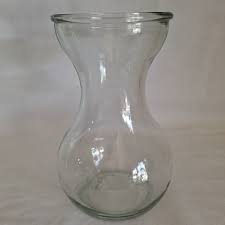 3 Transparent Glass Vase – Round Hydroponic Hyacinth Flower Bottle