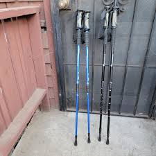 pair of Adjustable Antishock Trekking Pole – Durable Hiking & Walking Stick for Outdoor Adventures