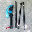 pair of Adjustable Antishock Trekking Pole – Durable Hiking & Walking Stick for Outdoor Adventures