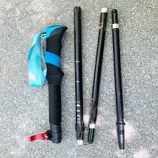 pair of Adjustable Antishock Trekking Pole – Durable Hiking & Walking Stick for Outdoor Adventures