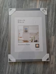 Kennethan White Picture Frame 30x40 cm Set of 2 – A4 Mount