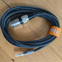 Tisino XLR Female to 1/4 Inch TRS Jack Lead – Balanced Audio Cable